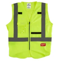 Chaleco Seguridad alta visibilidad 48-73-5023 Talla XXL/XXXL