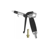 Pistola neumática STAR 10 bar con boquilla portatubos y boquilla para 9mm