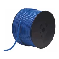 Manguera de poliuretano tejido (Braided PU) azul 8 mm
