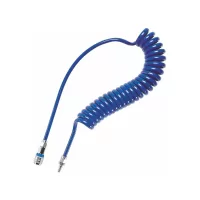 Manguera para aire y líquidos 1/2 pulgada con acoplamiento de seguridad de acero eSafe ⌀ 11 × 16 mm