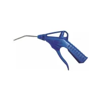 Pistola metálica para sopletear, plástico con tubo de montaje fijo 90 mm