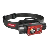 Lámpara frontal LED con batería, Tipo: 400