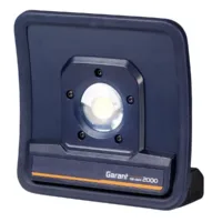 Lampara LED de trabajo recargable, hasta 20 horas de duracion 2000 lumens