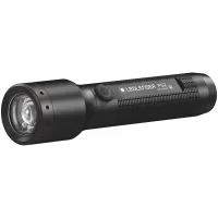 Linterna LED 350 lumens, recargable, cuerpo de aluminio, protección contra inmersión en agua y polvo,  hasta 25 horas duración,  cómodo cargador magnético, Core P5R-CORE