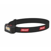 Lámpara LED de cabeza de pilas AAA  150 lumens IP54