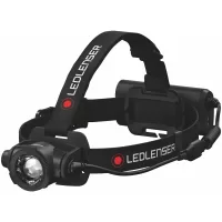 Lámpara frontal LED recargable, 2500 lumens