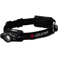 Lámpara frontal LED recargable, 500 lumens