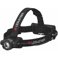 Lámpara frontal LED recargable, 1000 lumens