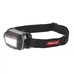 Lámpara de cabeza minera, camping, ciclista, recargable USB, regulable y varios modos de luz, activación por agitación de manos 300 lumen