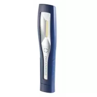 Lámpara LED de trabajo, 200 lumens, hasta 20 hrs duración, con batería recargable por USB MINI-PRO