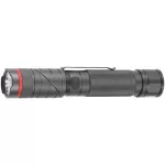 Linterna LED recargable USB-C con Luz Ultravioleta cabezal giratorio 90º, batería recargable 300 lm