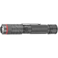 Linterna LED recargable USB-C con Luz Ultravioleta cabezal giratorio 90º, batería recargable 300 lm