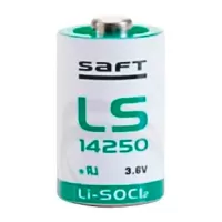 Pila SAFT Tipo: LS14250 3.6v