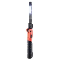 Linterna LED en forma de barra, recargable, 100 lumens