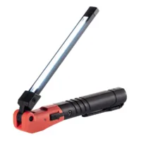 Linterna LED en forma de barra, recargable, 300 lumens