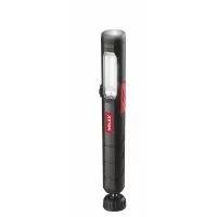 Linterna de bolígrafo LED 220 lm con batería recargable por USB