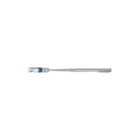 Recogedor de piezas magnético con luz LED, largo de 17 a 67 mm, tipo bolígrafo de baterías LR41