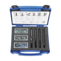 Juego kit de reparación para cuerdas y roscas DIN 8140