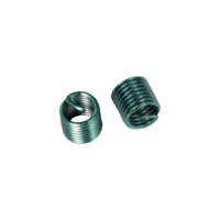 Juego de insertos Helicoil, roscados de acero inoxidable para reparacion de cuerdas, 1xD