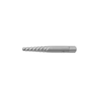 Extractor de tornillos con estrías anchas