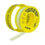 Cinta Teflón Wekem GT de alta calidad 12m x 1.2cm hecha en Italia para sellado de roscas