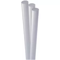 Barras de adhesivo blancas Ultra Power, 20 piezas diámetro 11mm 500 gr modelo 044930