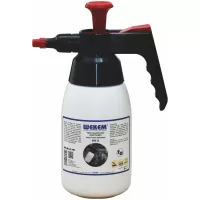 Bomba fumigadora aspersor rociador pulverizador atomizador manual capacidad 1 litro WS8 resiste químicos