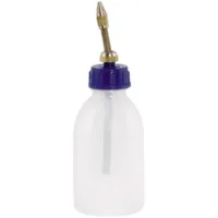 Aceitera de plástico con boquilla de cobre resistente a basados en etanol y isopropanol