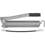 Bomba de grasa manual, tipo palanca, incluye tubo flexible con boquilla