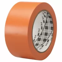 Cinta adhesiva de PVC 3M 764i de 33m x 5cm Naranja