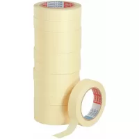 Juego de 12 cintas masking tesakrepp 4329 de alta calidad de 50m de largo