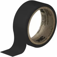 Cinta de obturación de alto rendimiento negro,  50 mm X 5,5 metros 4411B