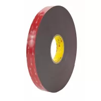 Cinta adhesiva 3M 5962F de espuma acrílica para montaje/uniones VHB de 8m x 1.9cm