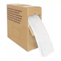 Paños ultra absorbentes de polipropileno para aceite, líquidos y productos químicos 0,4 × 15 m OIL