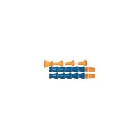 Sistema de mangueras de plástico para lubricantes refrigerantes y aire. Presión máx. 6 bar 1/4 pulgada SET