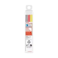 Repuestos 8881 para Edding 8880 amarillo rojo y negro, 6 repuestos