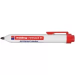 Marcador permanente punta redonda 1.5-3 mm retráctil con clip edding retract 11 resistente al agua y rellenable – Últimas piezas, no resurtible