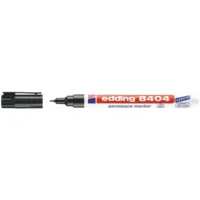 Marcador permanente aeroespacial  0.75 mm negro Mod. 8404