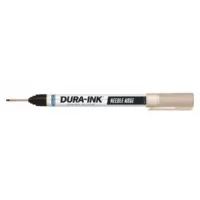 Marcador permanente Dura-Ink punta de aguja 1 mm para agujeros profundos, resistente al agua, sin xileno