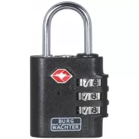 Cerradura TSA/de combinación numérica 30 mm