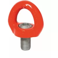 Cáncamo SEB giratorio ojo de buey con tornillo rosca métrica, disponible de M8 a M30