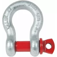 Grillete Lira o crosby de anillo D con perno (disp. de 0.5 hasta 25 tons)