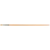 Pincel para contornos, cerdas chinas pálidas, tam. 8, ⌀ 4 mm