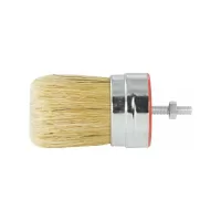 Férula con pelo para pincel de cabeza acodada, cerdas chinas, ⌀ 45 mm 12