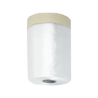Plástico protector con cinta adhesiva para pintor, para superficies lisas