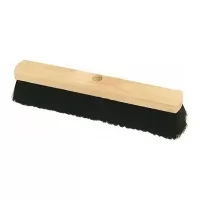 Cabeza de escoba cepillo industrial de cerdas para palo de 24 mm