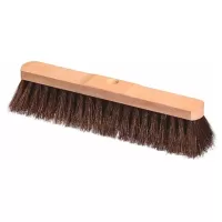 Cabeza de escoba cepillo industrial de cerdas para palo de 24 mm Arenga