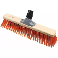 Cabeza de escoba cepillo industrial de cerdas para palo de 24 mm Elaston