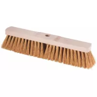 Cabeza de escoba cepillo industrial de cerdas para palo de 24 mm Poly-Kokos®