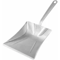Recogedor profesional acero inoxidable Espesor  0,8 mm ancho 23 cm